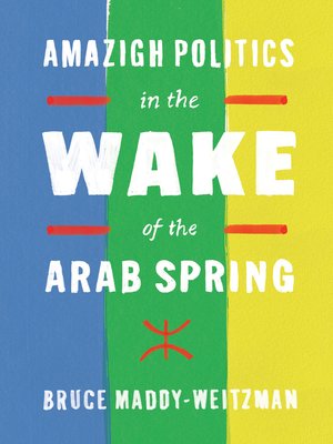 cover image of Amazigh Politics in the Wake of the Arab Spring